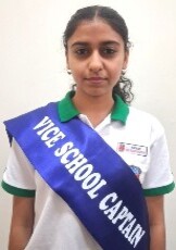 Vice School Captain, Modern Senior Secondary School, Patiala Students Council